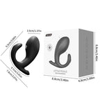 Whale Electric Shock & Vibrating Anal Plug App-Controlled