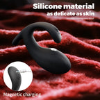 Whale Electric Shock & Vibrating Anal Plug App-Controlled