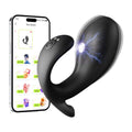 Whale Electric Shock & Vibrating Anal Plug App-Controlled