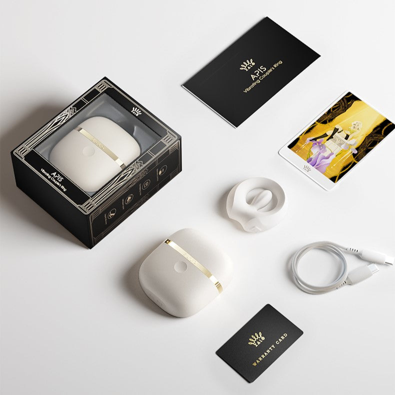 ZALO Apis Clit Vibrating Cock Ring App Controlled